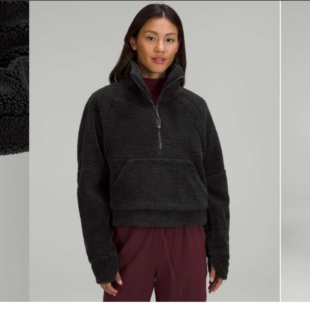 Lululemon Scuba Oversized Fleece Funnel Neck